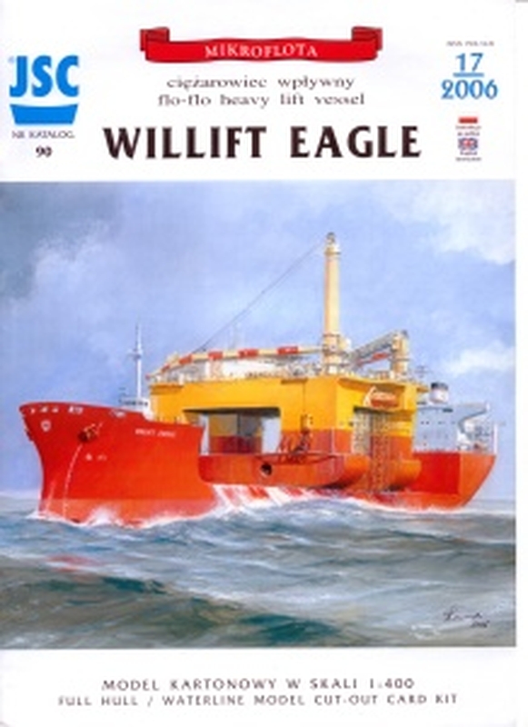 Plan Cargo Vessel Willift Eagle - JSC